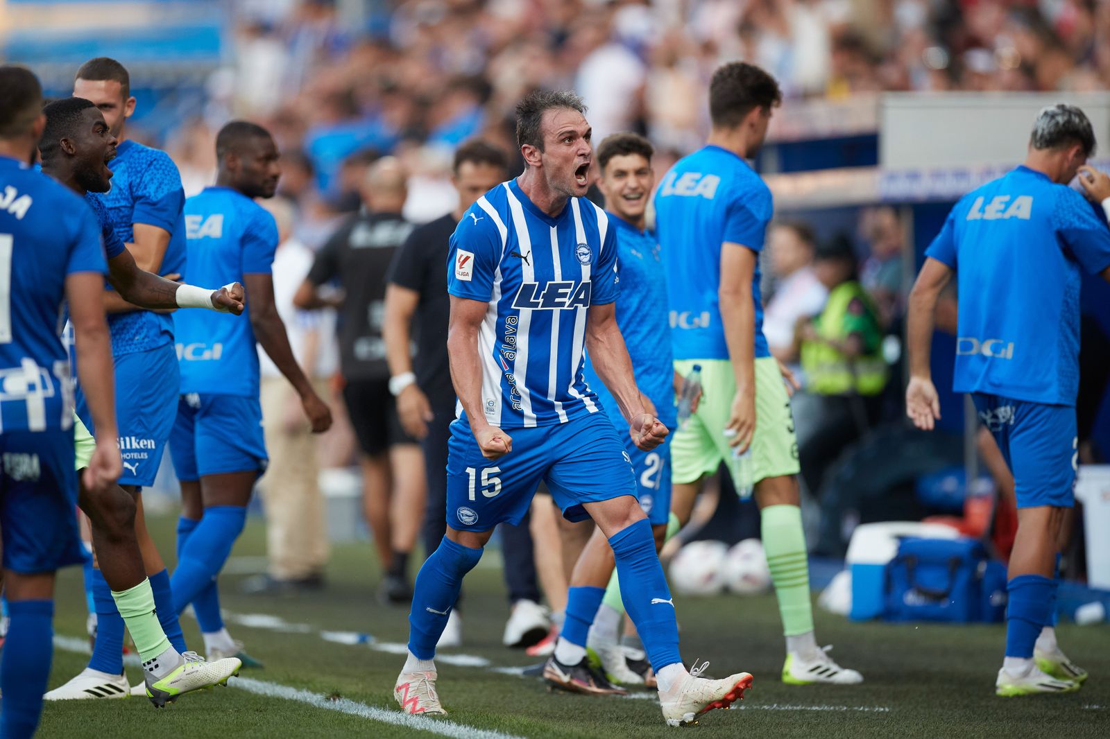 Las fotos del Alavés - Sevilla