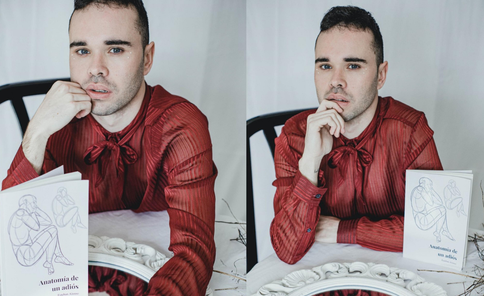 Esteban Alonso, el artista onubense que se abre paso en la poesía