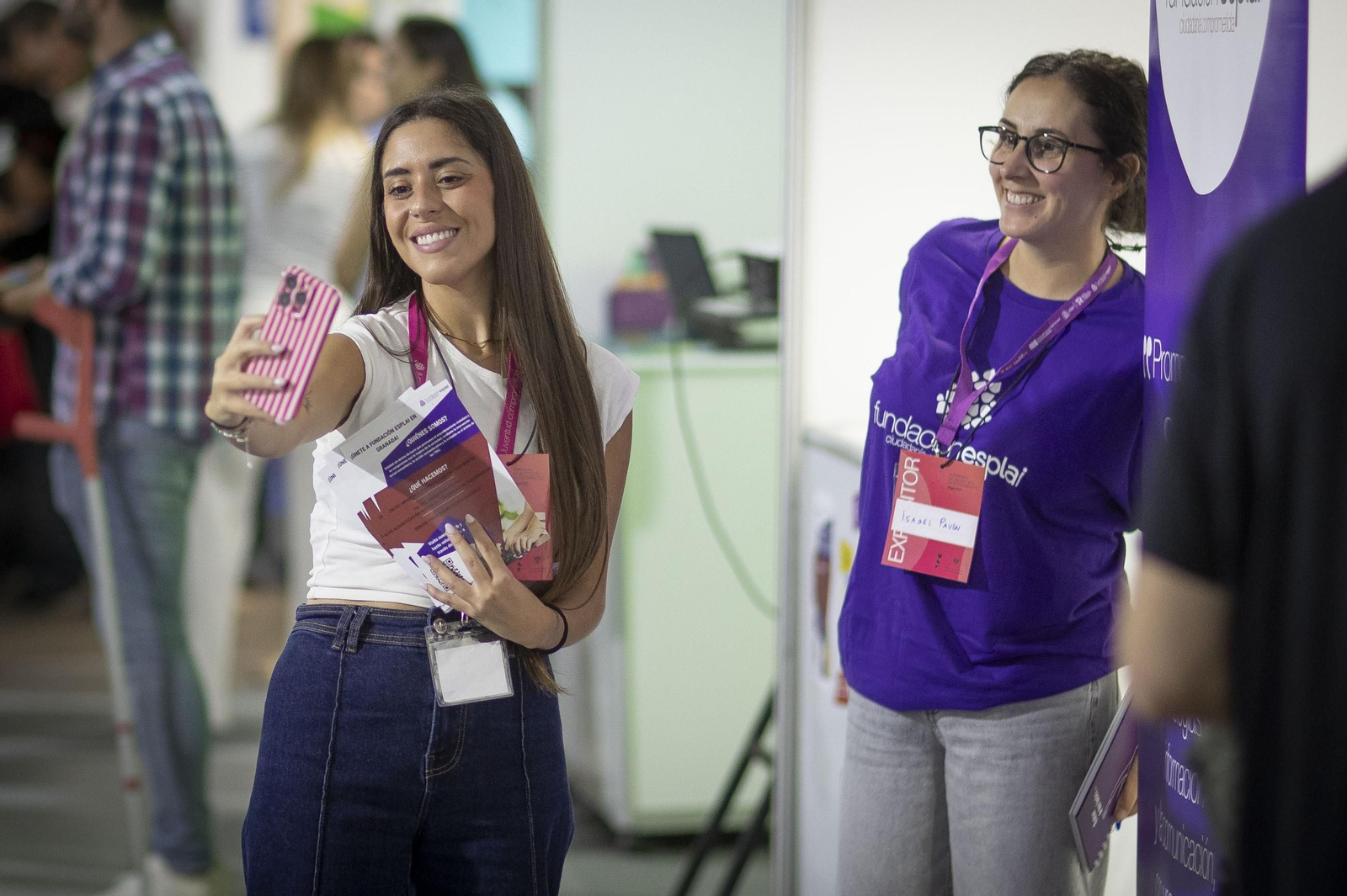 La primera Jornada de Recepción de Estudiantes de la Universidad de Granada, en imágenes