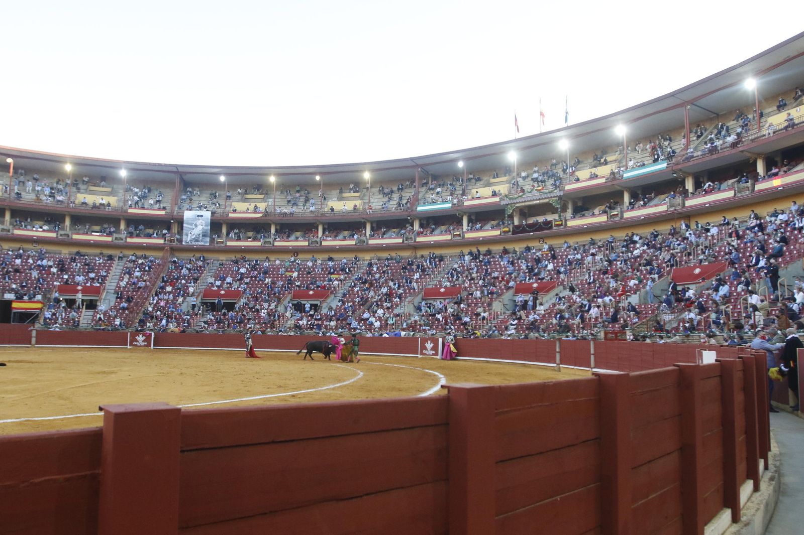 Plaza de toros Los Califas de Córdoba.