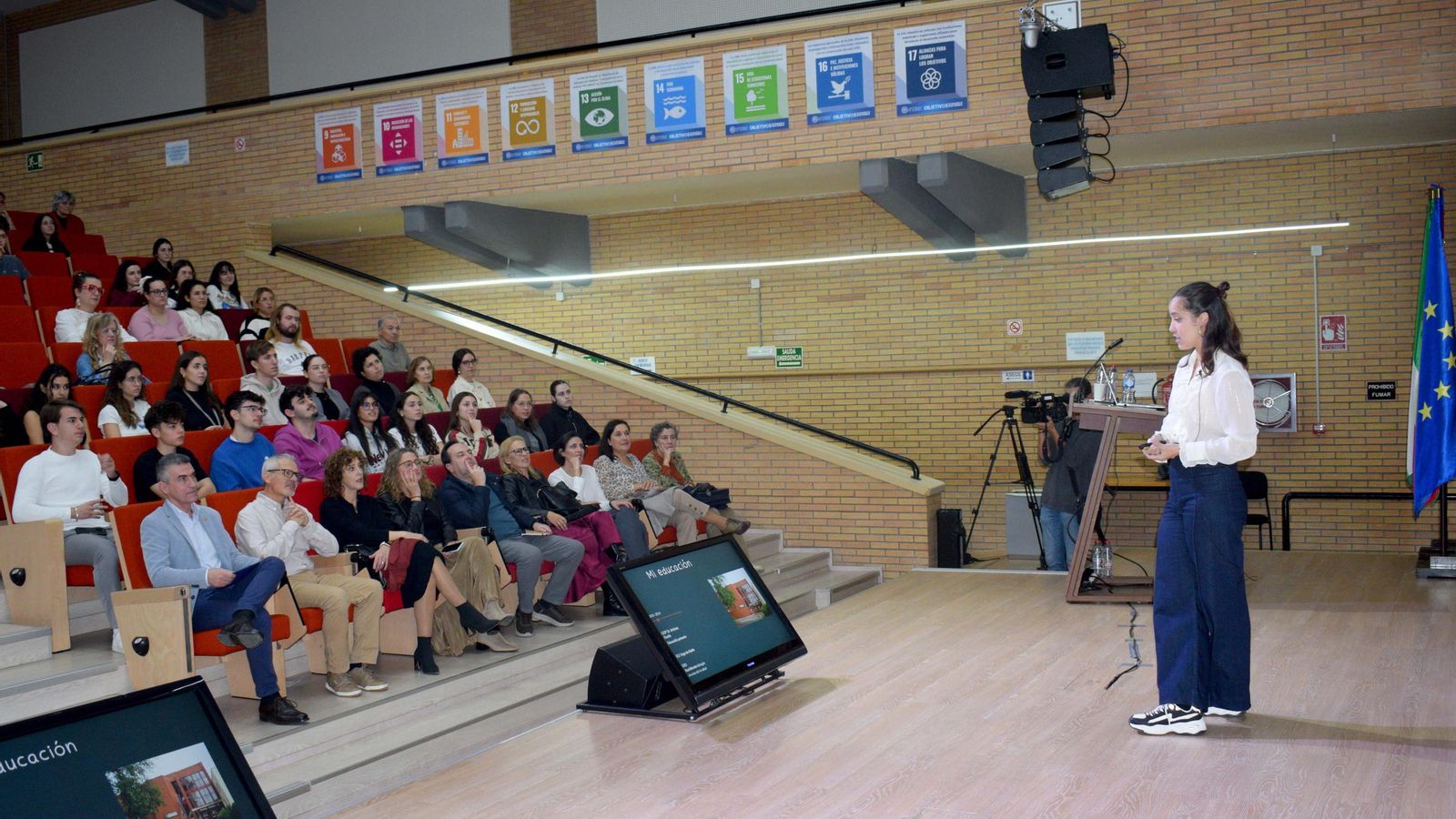Charla de la científica Alba Sánchez.