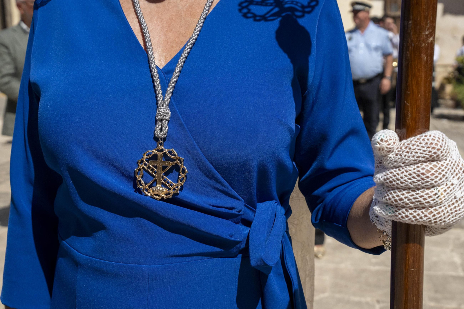 Eucaristía y procesión de Exaltación de la Cruz en la localidad de Vélez-Rubio