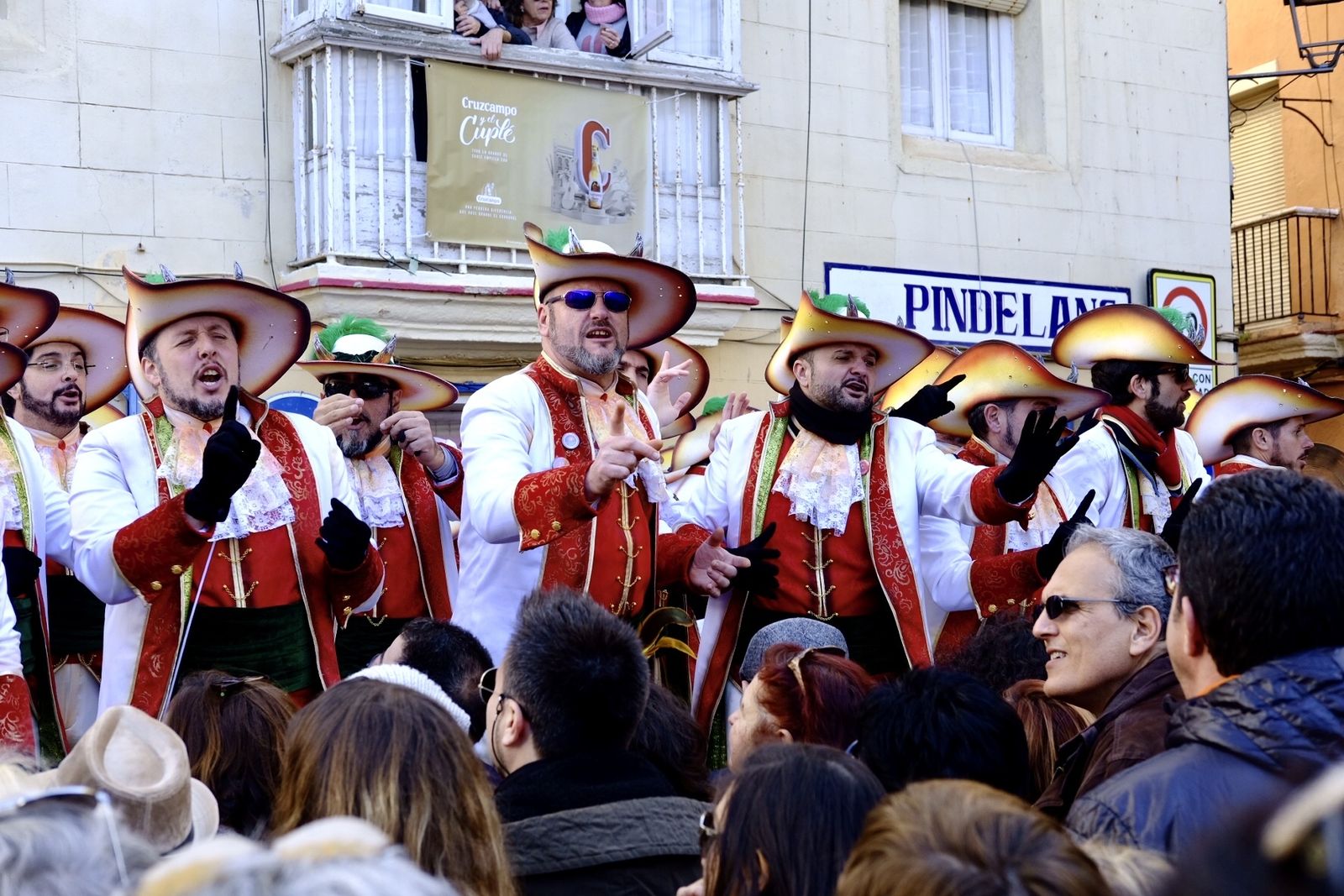 Las imágenes del Sábado de Carnaval