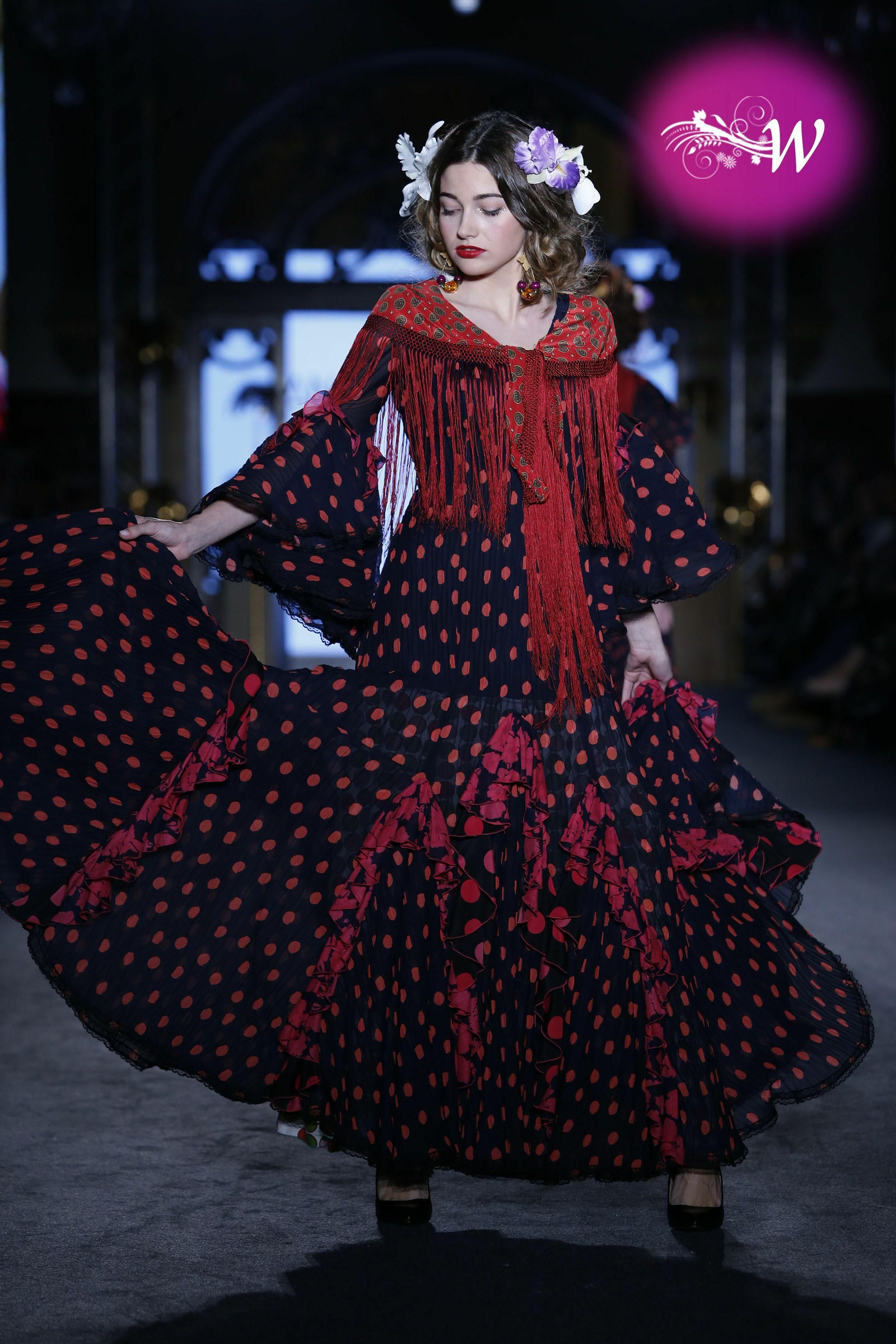 Todas las fotos del desfile de Ángela & Adela en We Love Flamenco 2020