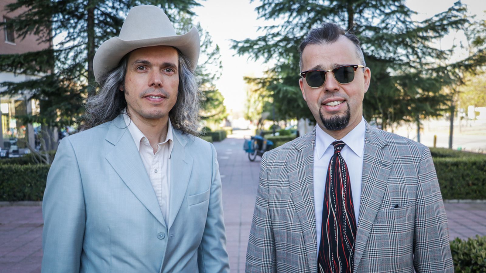 El dúo alcarreño actuará este domingo en el Lemon Rock.