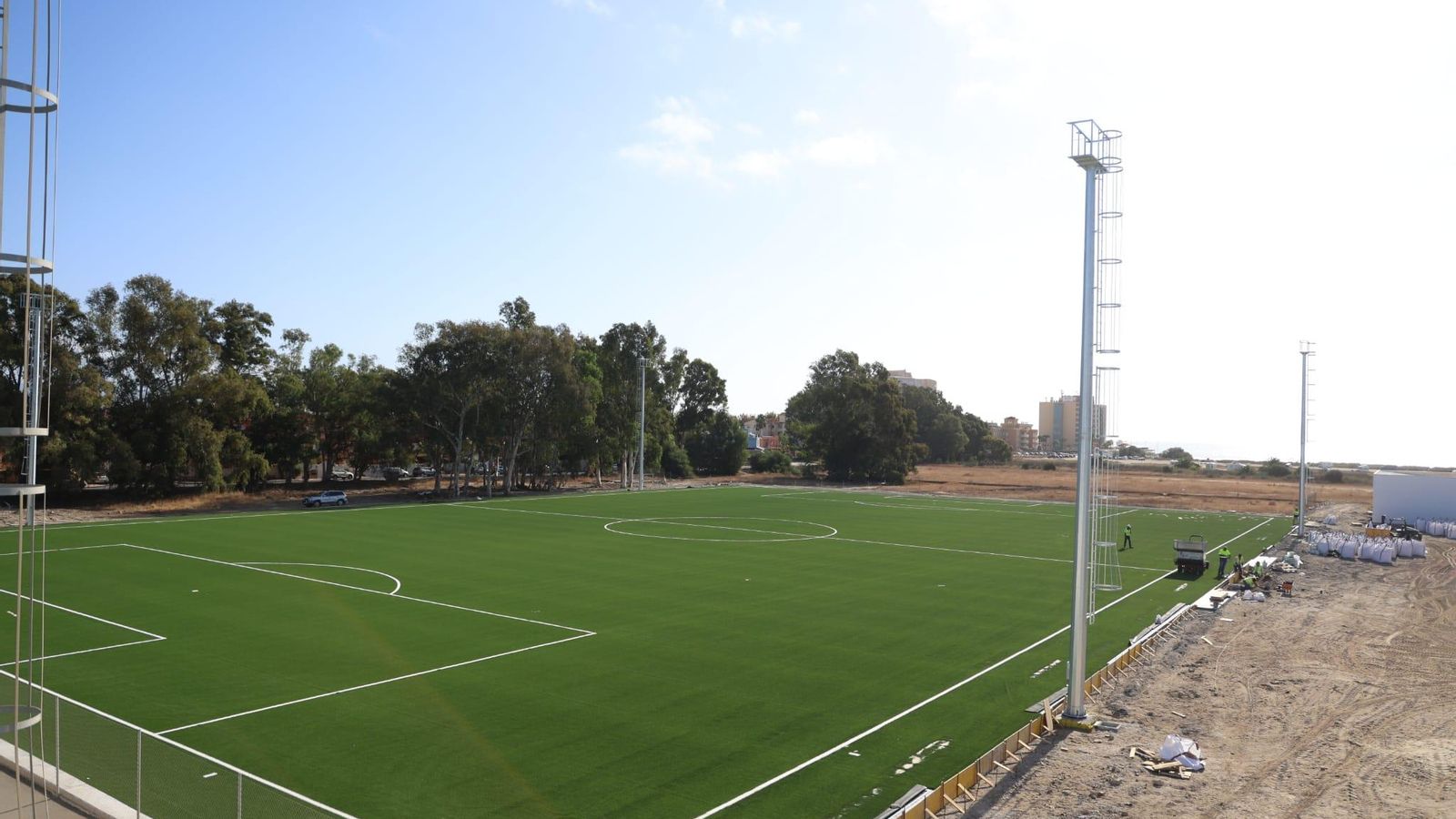 El Málaga CF se muda a la Ciudad Deportiva El Málaga CF se muda a la Ciudad Deportiva