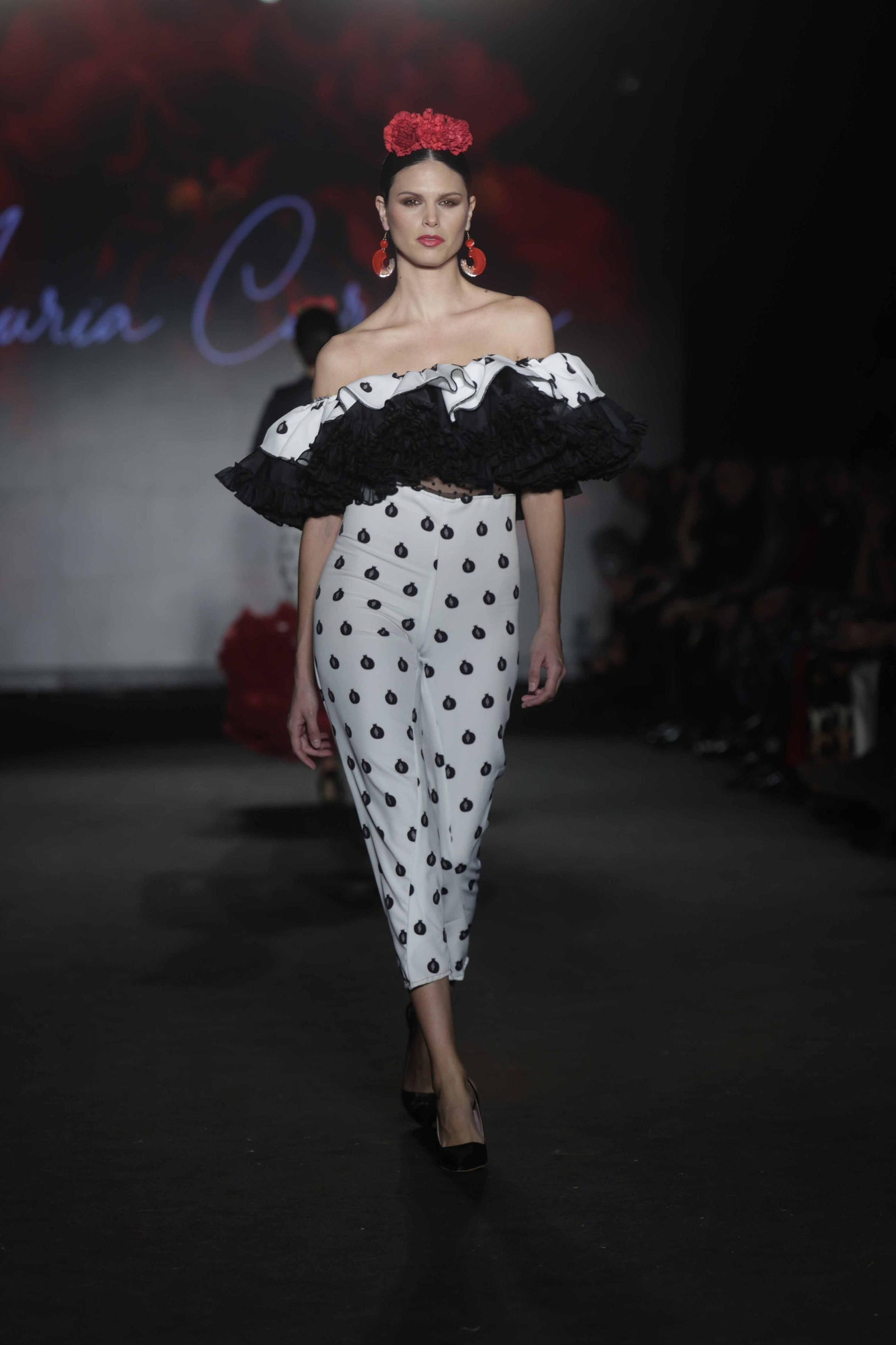 El desfile de  Nuria Carmona en We Love Flamenco, todas las fotos