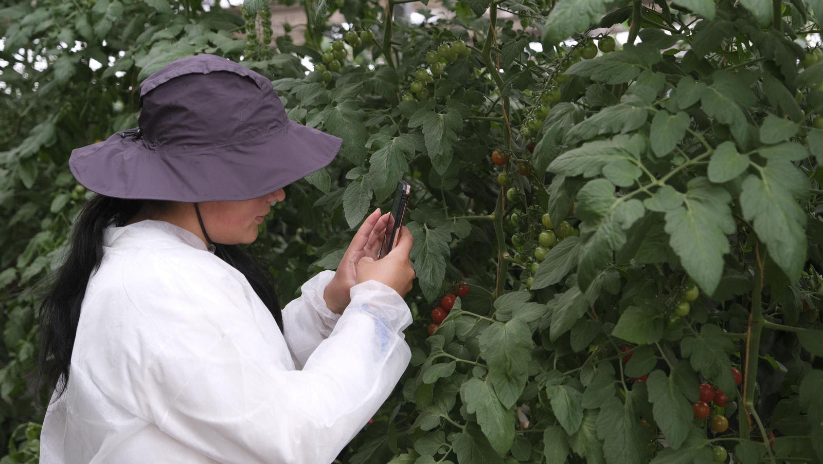 Imágenes del Foro Datagri en Las Palmerillas Cajamar