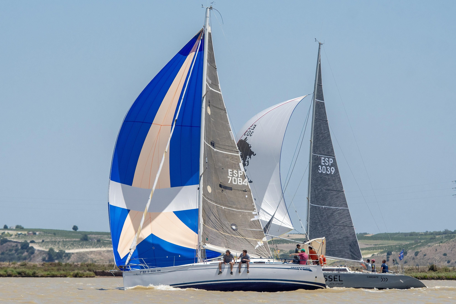 Las fotos del Ascenso al Guadalquivir