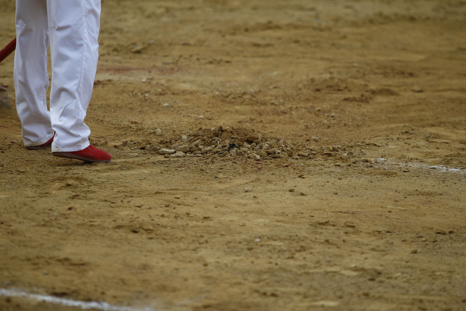 Imágenes de la novillada de la Feria de Almería 2025