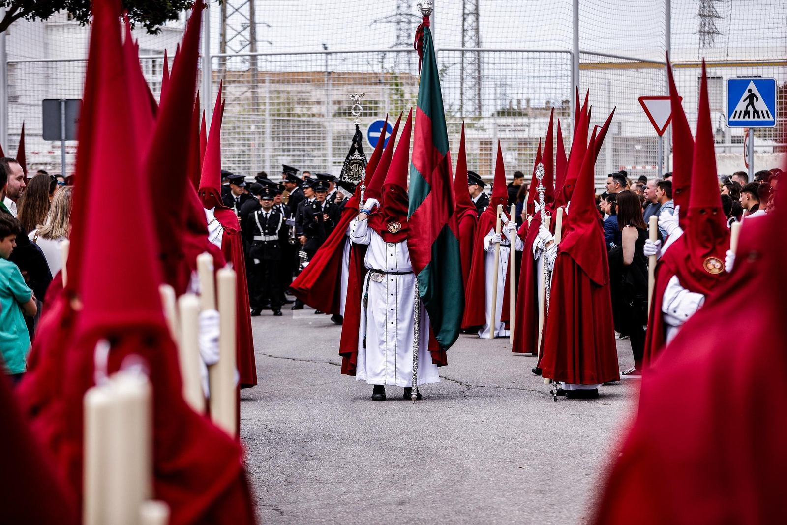 Las imágenes de la Hermandad de Tres Caídas de la Semana Santa de San Fernando 2025
