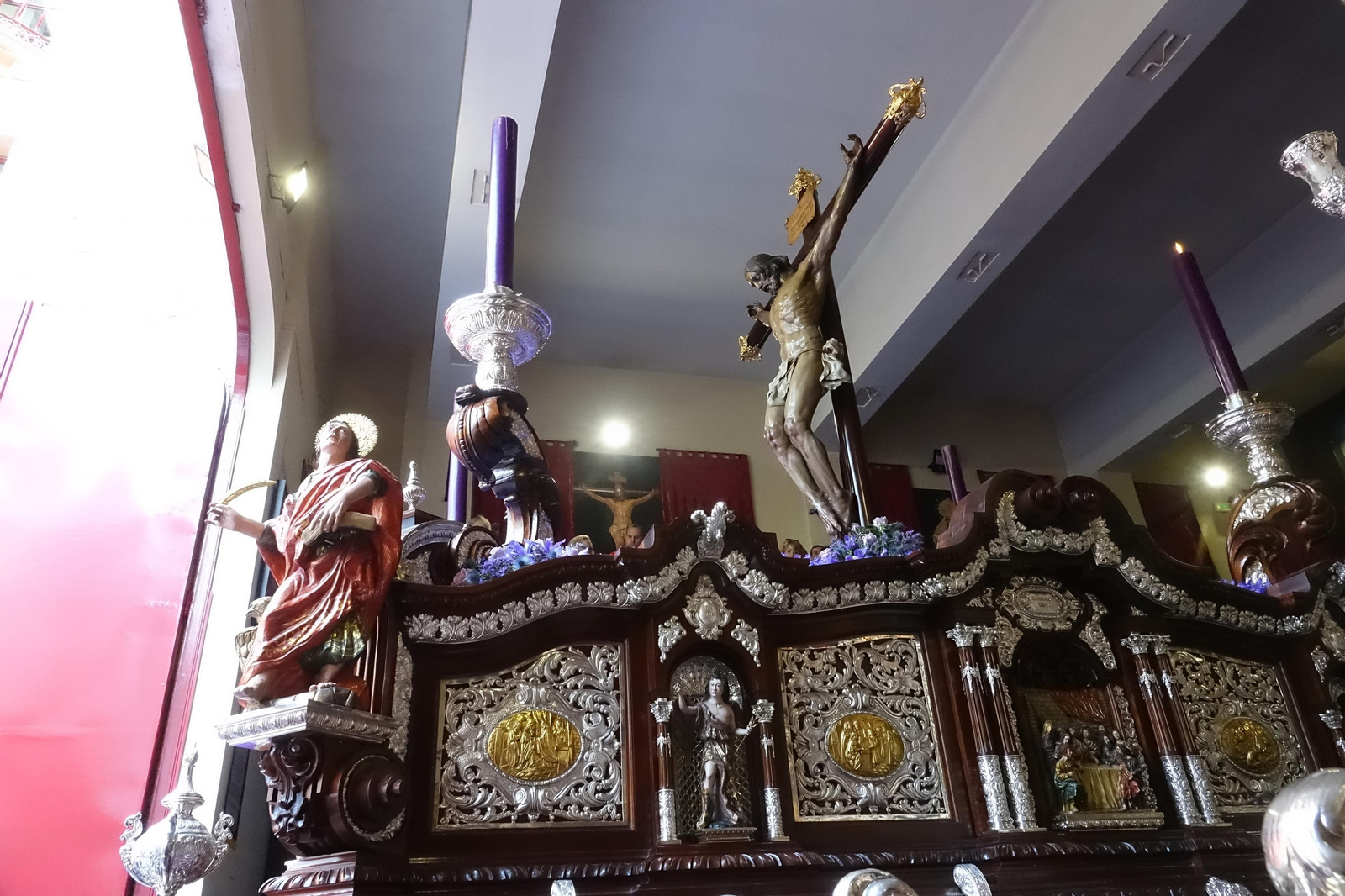 Las fotos de Zamarrilla en el Jueves Santo de Málaga Las fotos de Zamarrilla en el Jueves Santo de Málaga