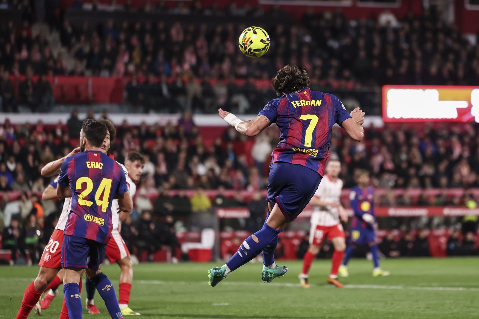 Las fotos del Girona-Barcelona