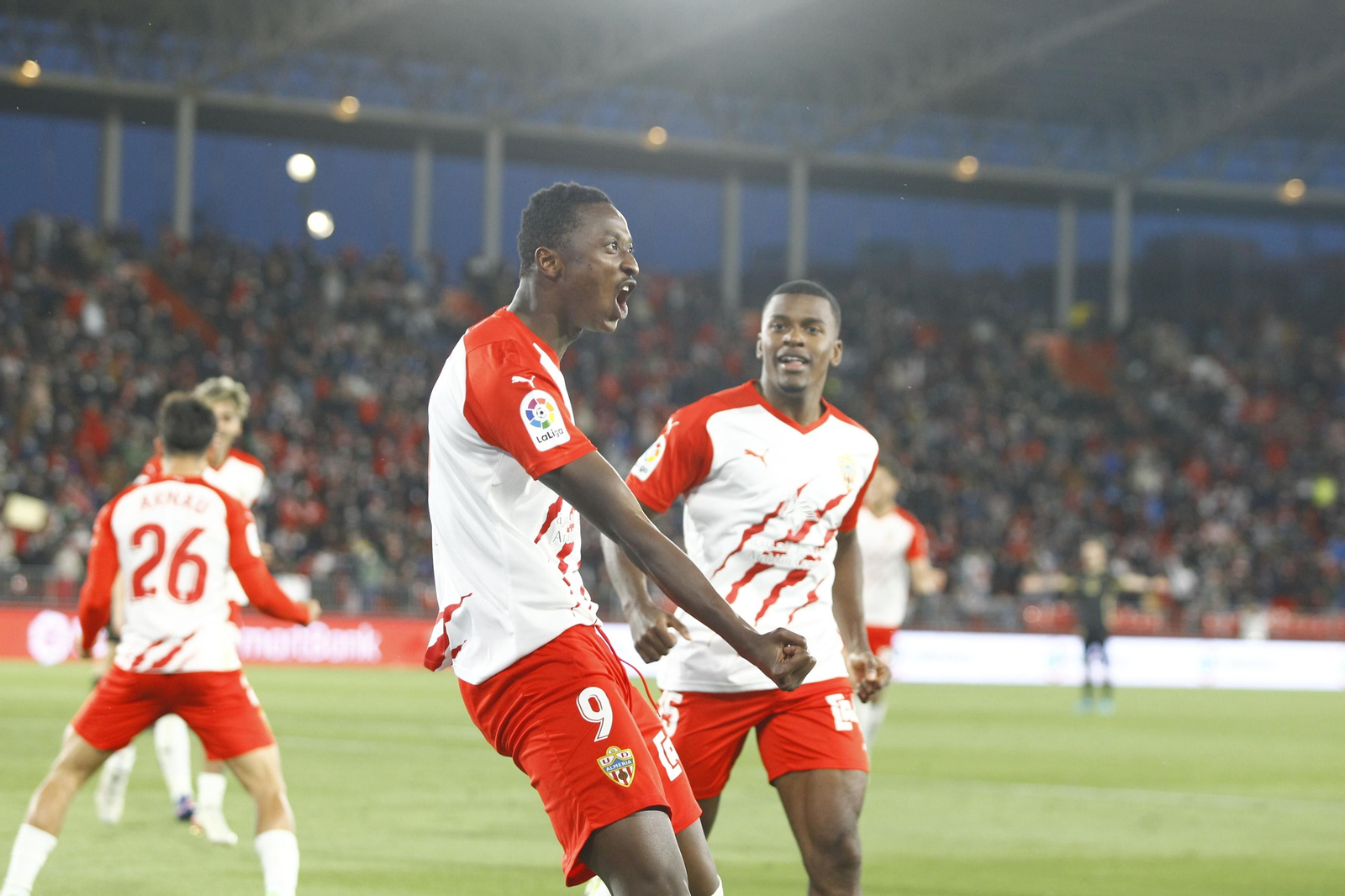 Fotogalería U.D. Almería-C.D. Lugo