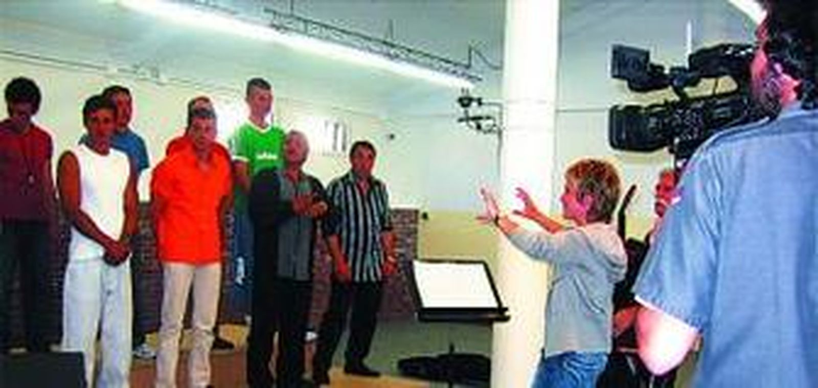 Imagen de la primera edición de 'El coro de la cárcel'.