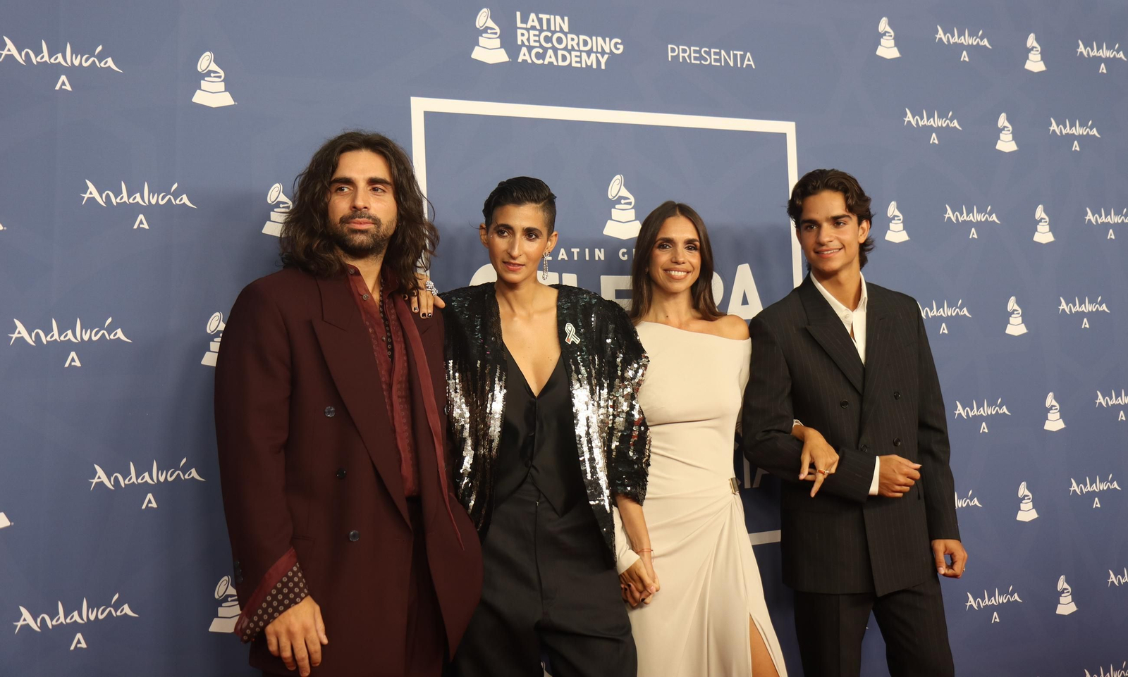 La alfombra roja del concierto de los Latin Grammy en Sevilla