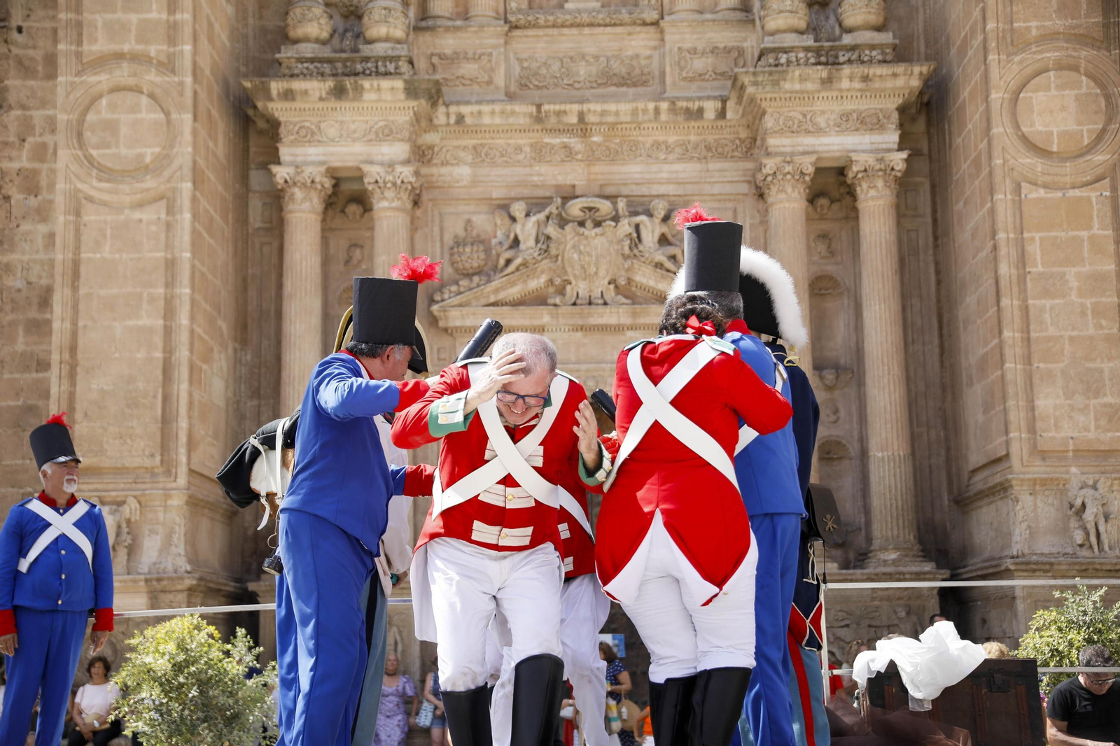 Las mejores imágenes de la recreación histórica de Los Coloraos