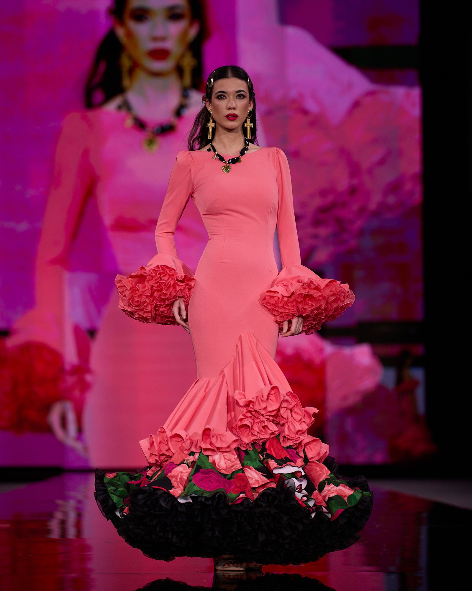 El desfile de Rosa Pedroche  en Simof 2026, todas las fotos