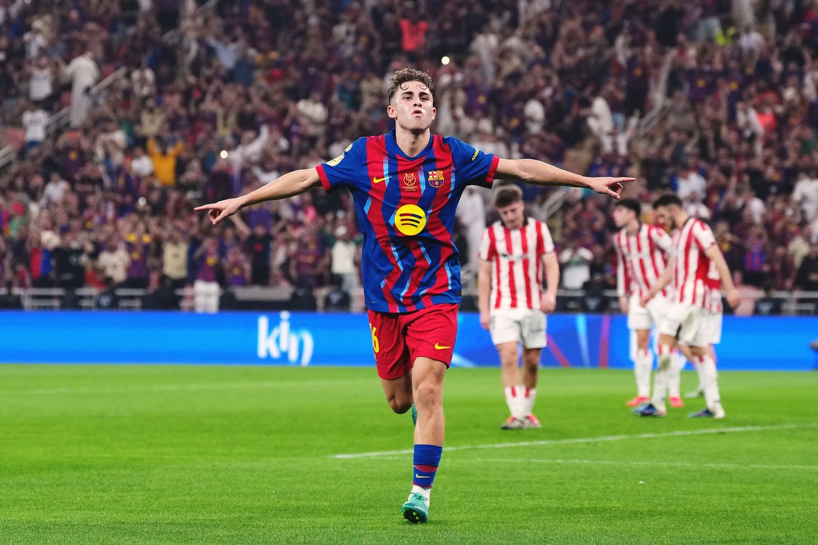 Supercopa | Las fotos del Barcelona-Athletic