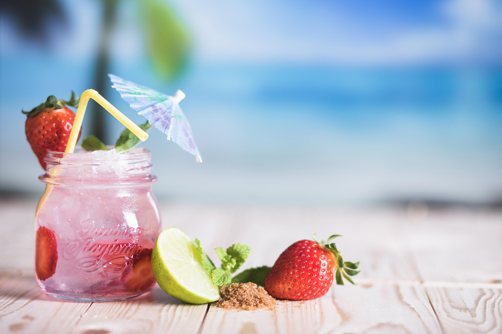 Recetas con berries para llevar a la playa