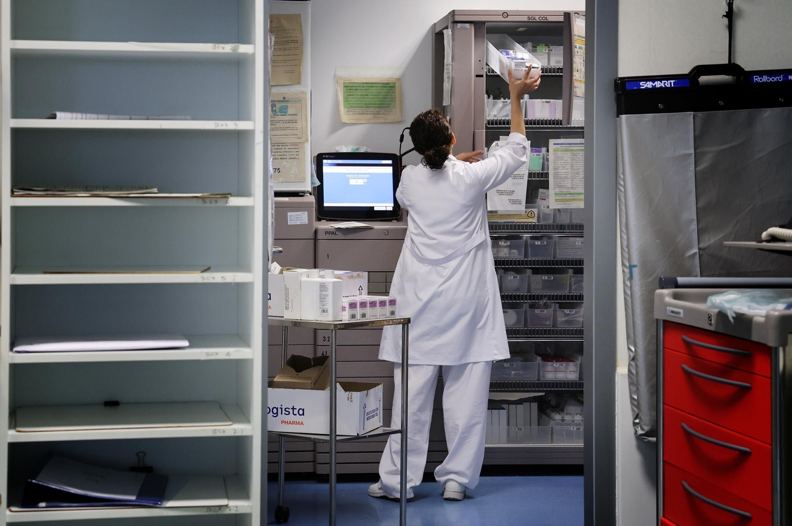 Imágenes de la UCI del Hospital Infanta Elena en Huelva