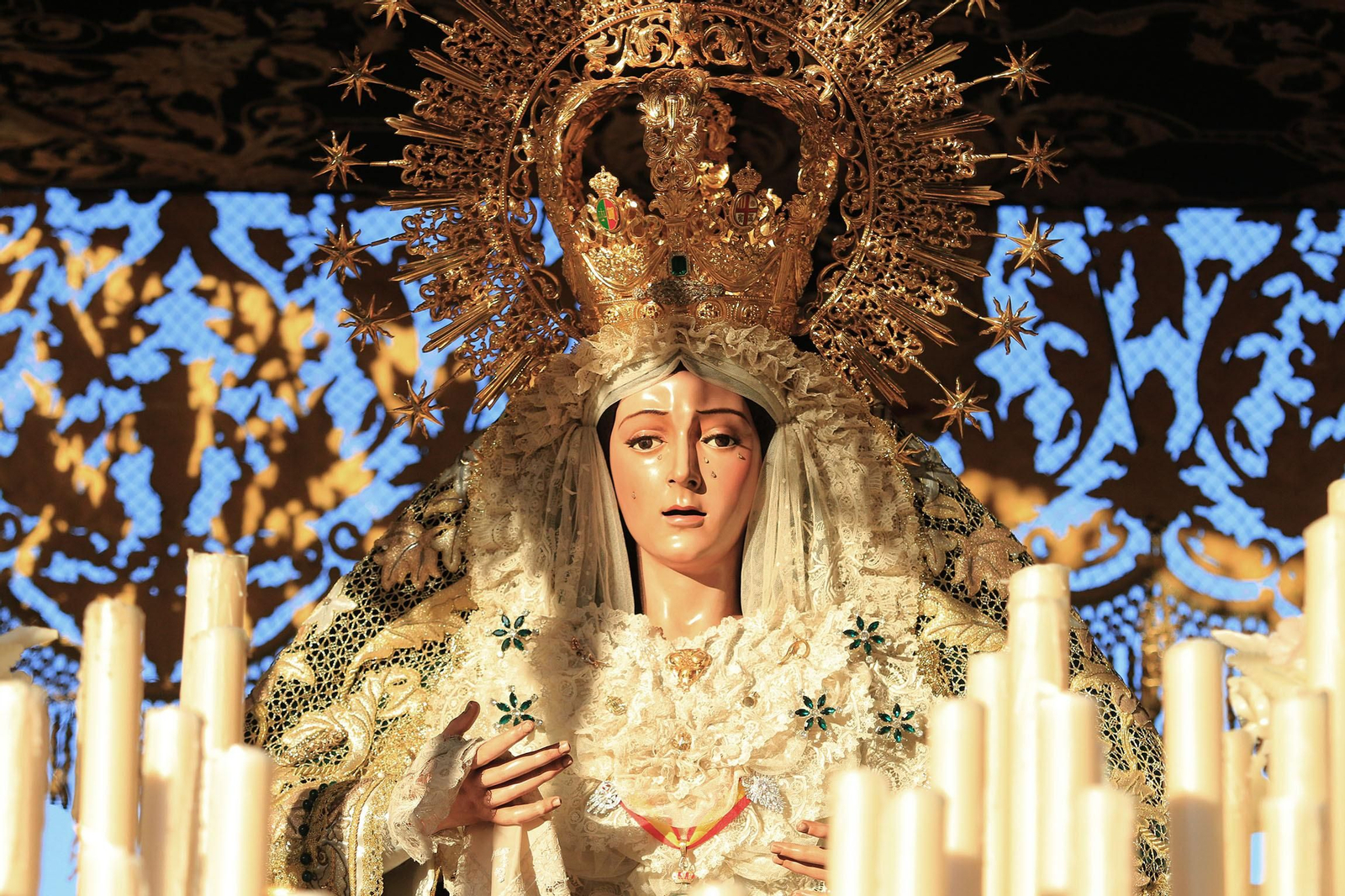 La procesión de la Macarena, en imágenes