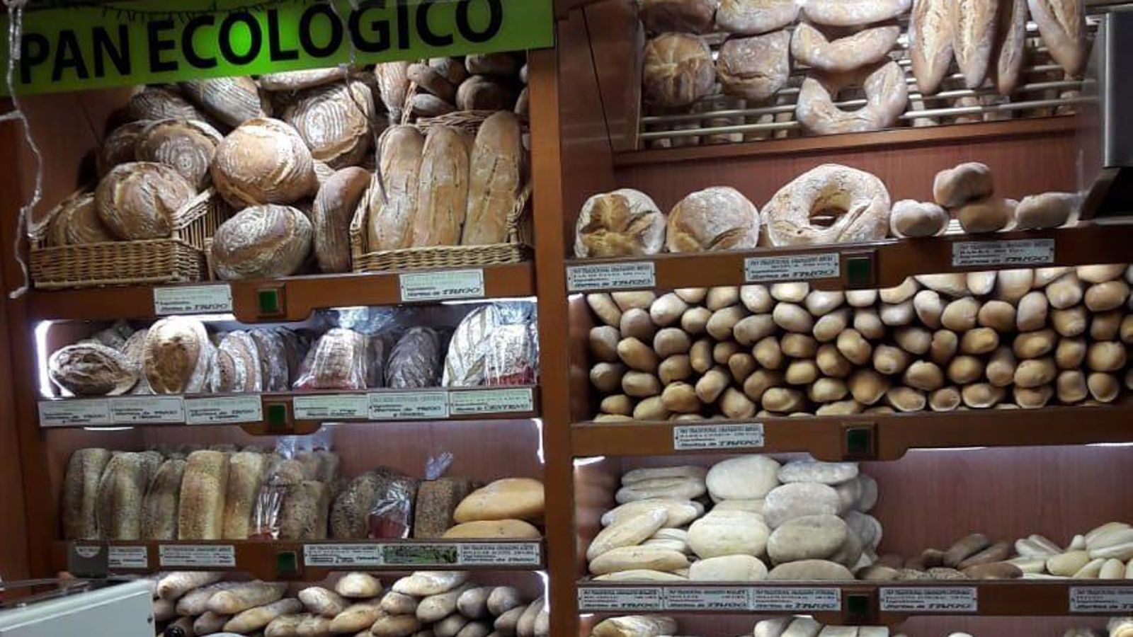 Panadería Gerardo de Orgiva