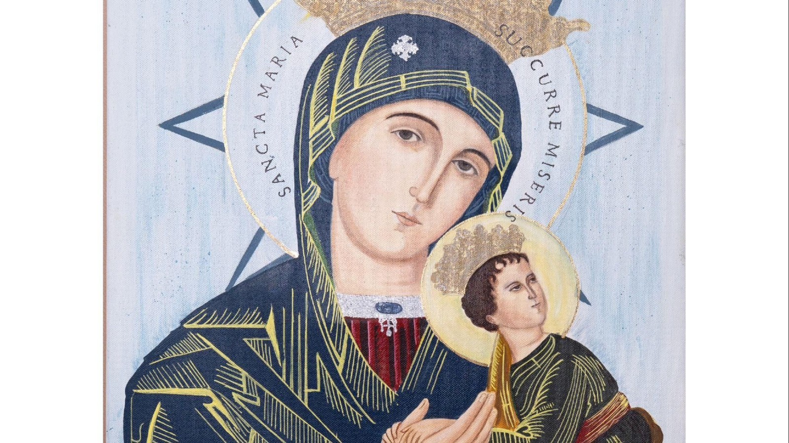 Cartel Oficial Archicofradía del Perpetuo Socorro Granada 2025