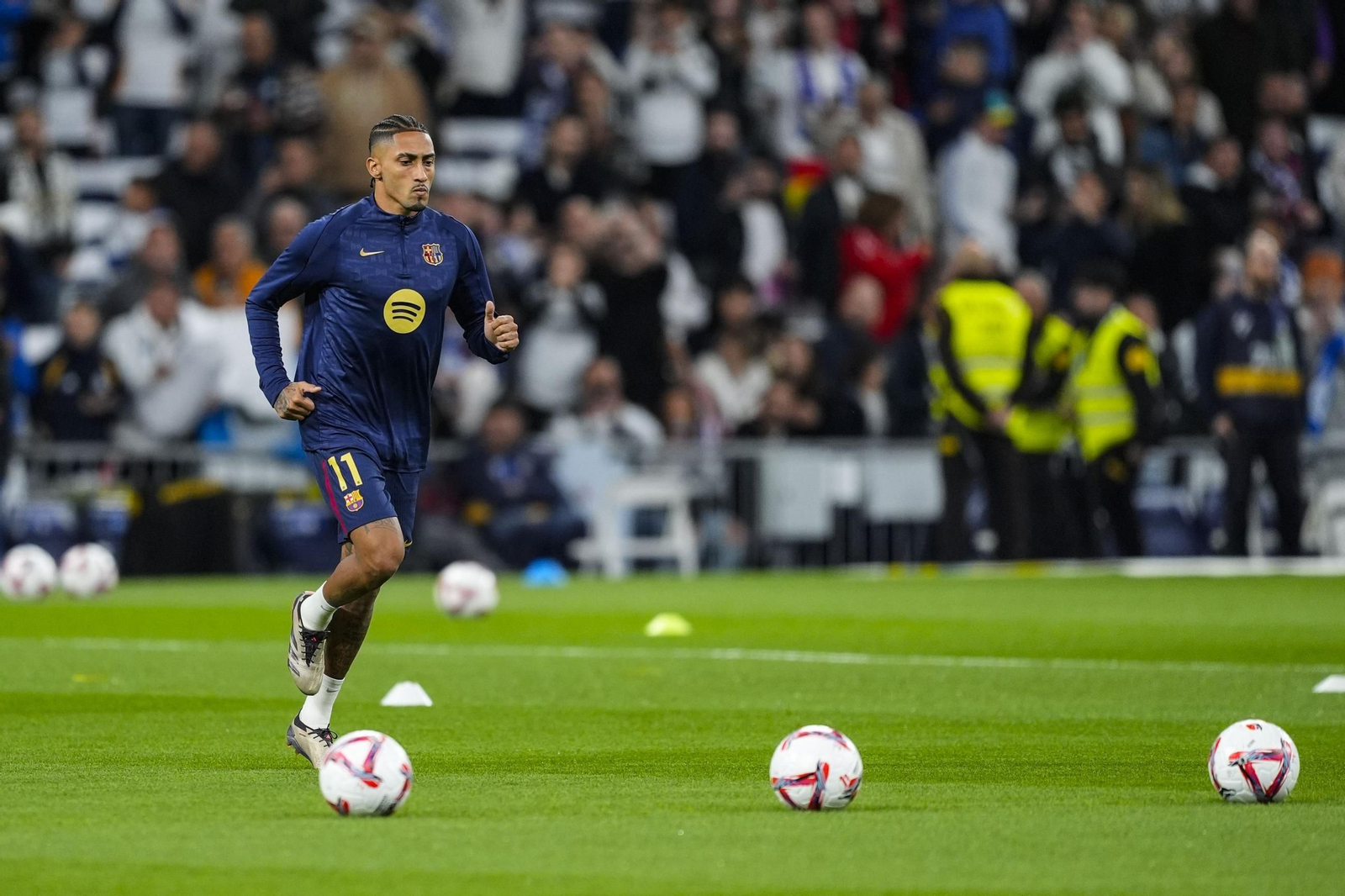 La prolongación del Real Madrid - Barcelona: todas las fotos