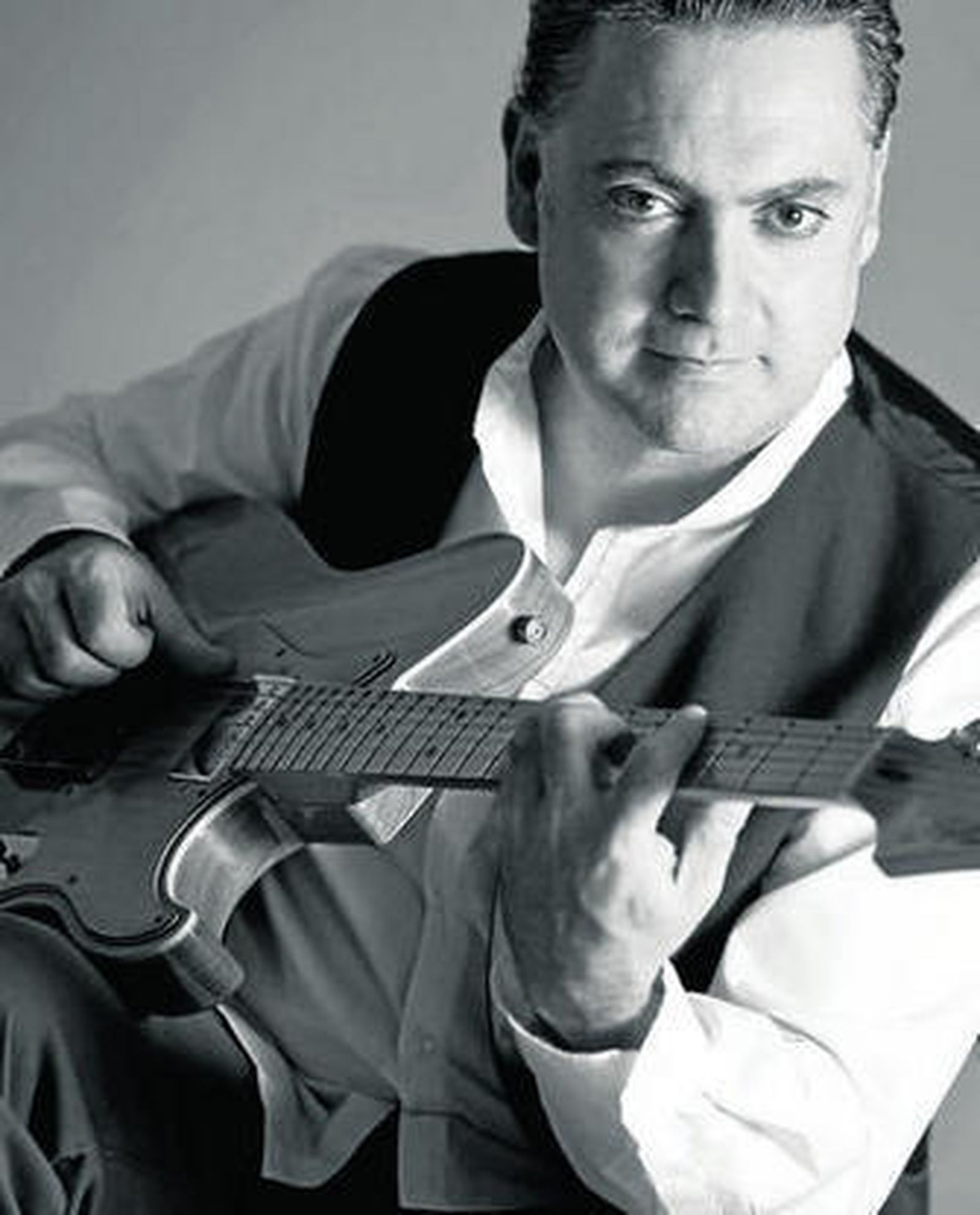 Antonio Gómez, guitarrista almeriense.