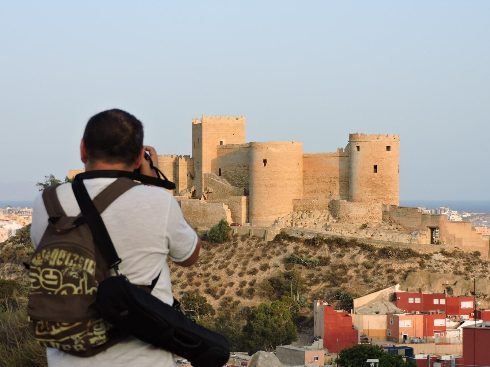 La Alcazaba, emblema de Almería y testigo de lujo del carácter luchador de los almerienses