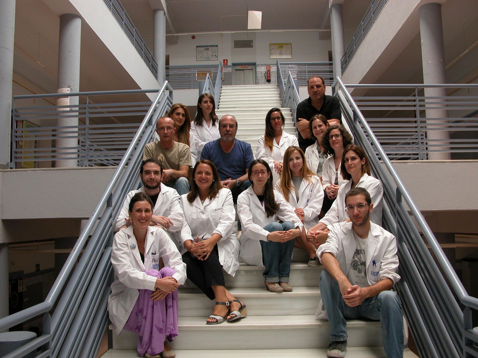 Grupo de investigación 'Residuos de plaguicidas' de la Universidad de Almería.