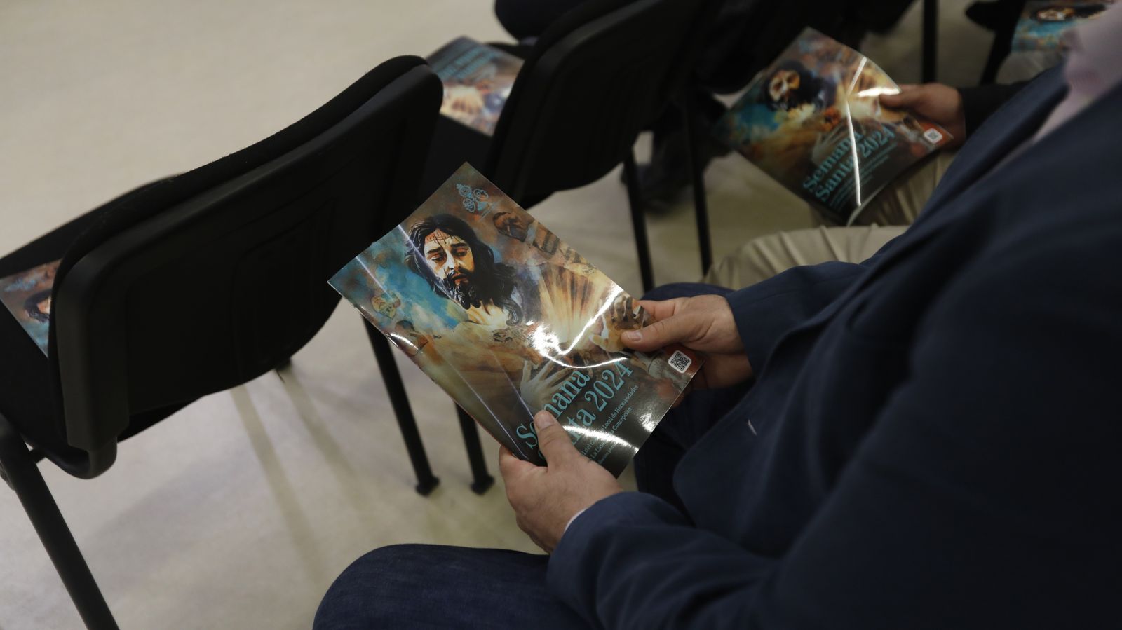 Presentación de la revista de Semana Santa de La Línea