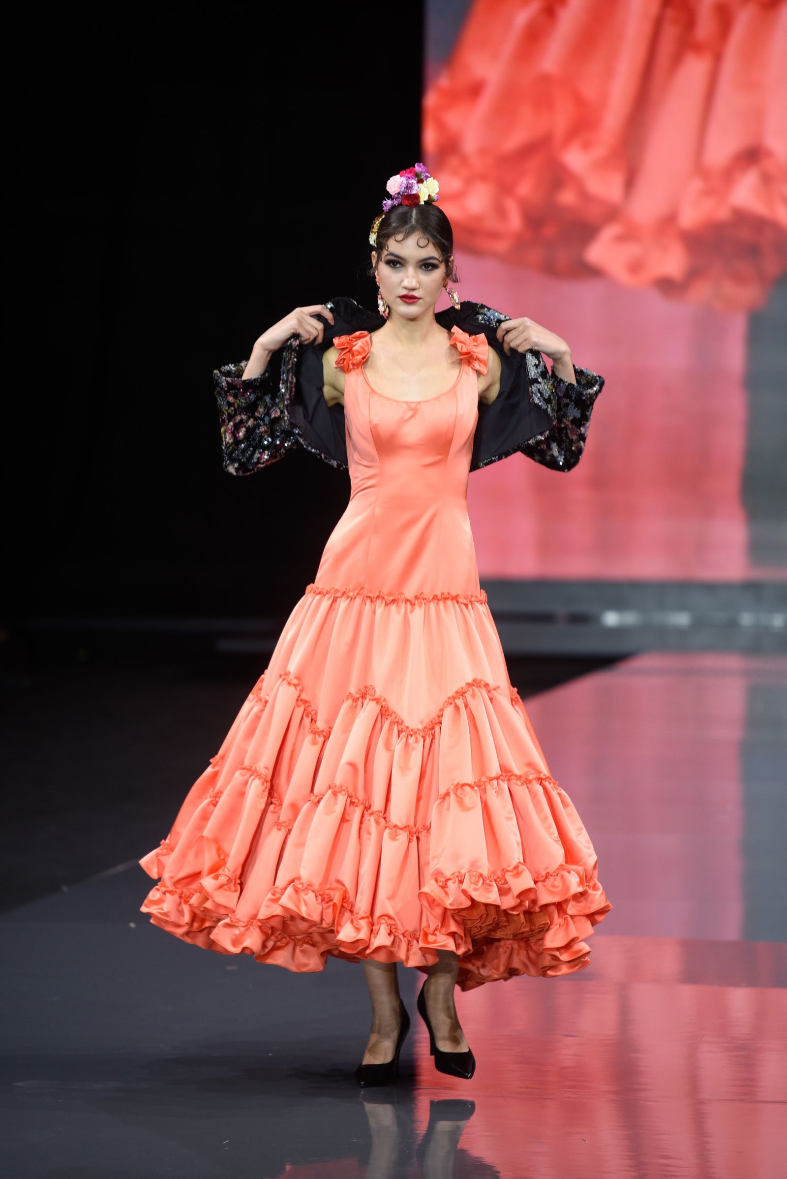 El desfile de Pilar Vera en SIMOF 2023, todas las fotos