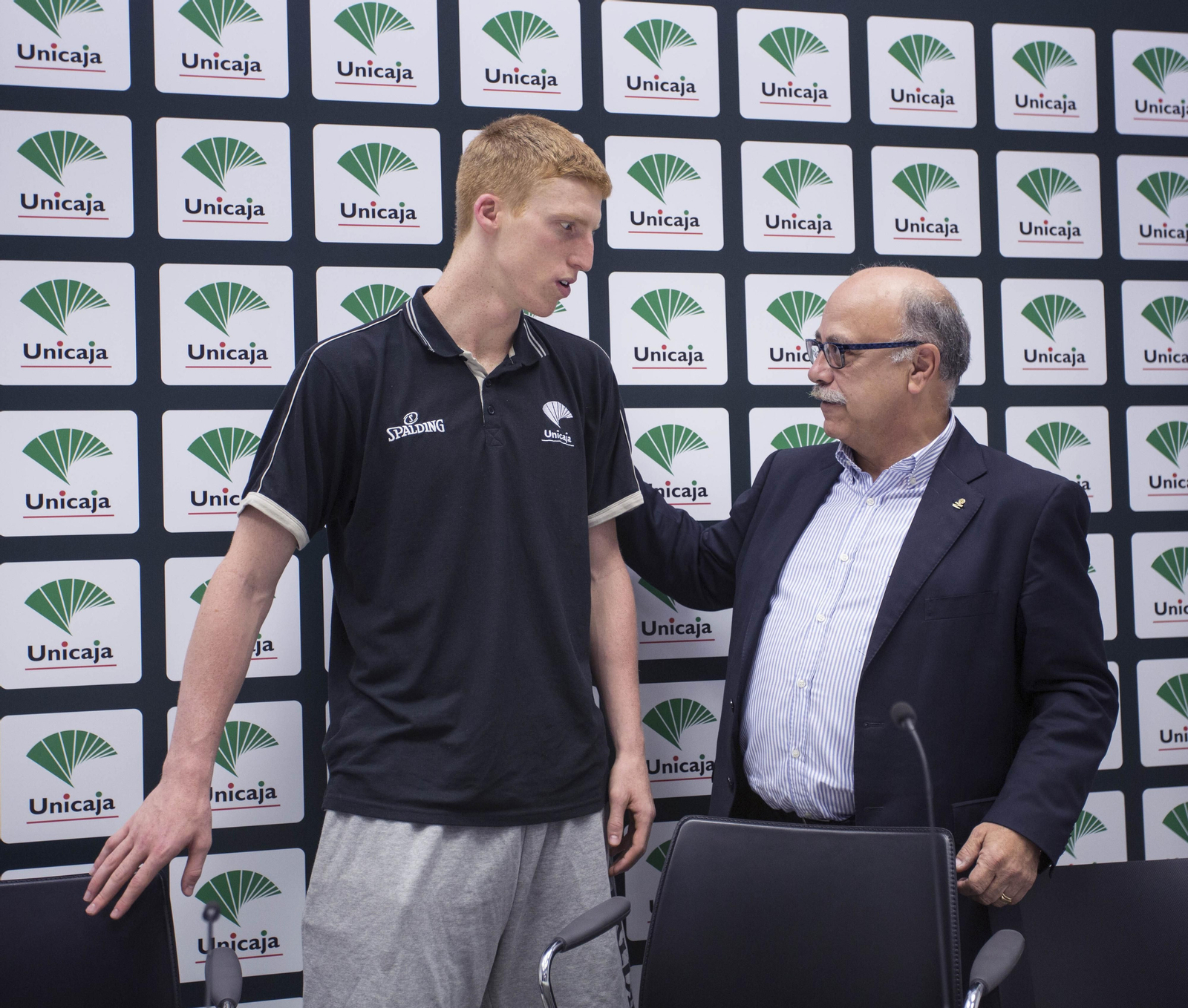 La era de Eduardo García como presidente del Unicaja, en fotos