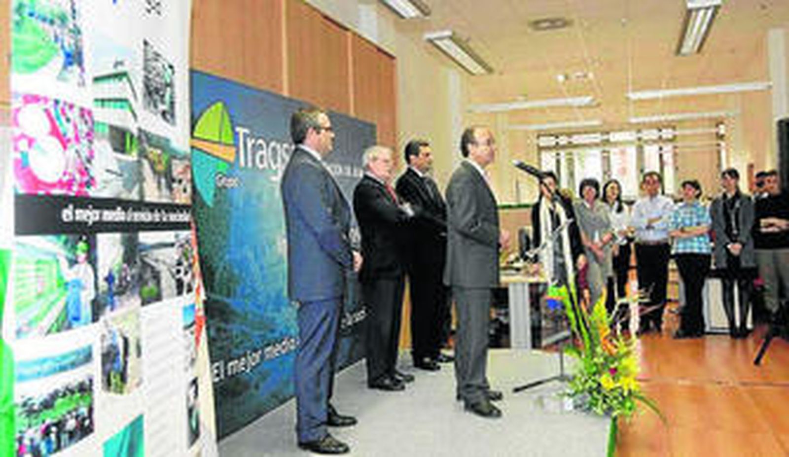 Martín Soler inauguró las instalaciones de Tragsa en marzo de 2009.