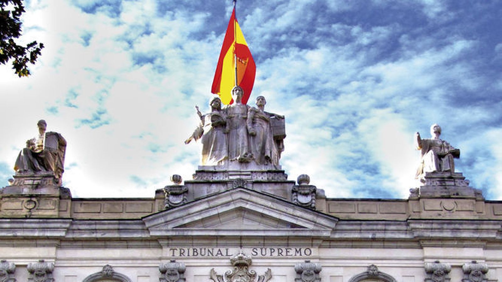 Fachada del Tribunal Supremo