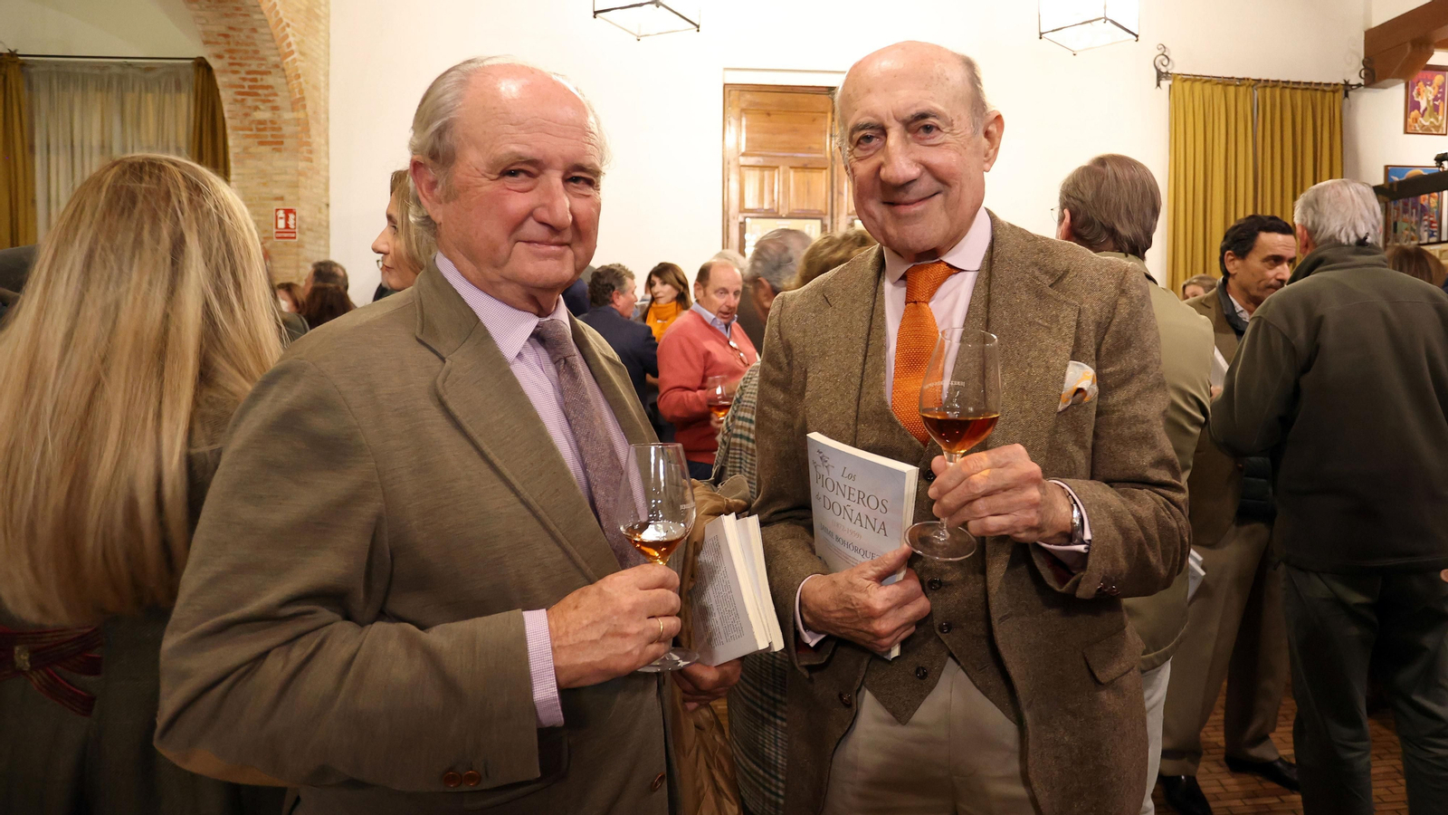 Jaime Bohórquez presenta en Jerez 'Los pioneros de Doñana'