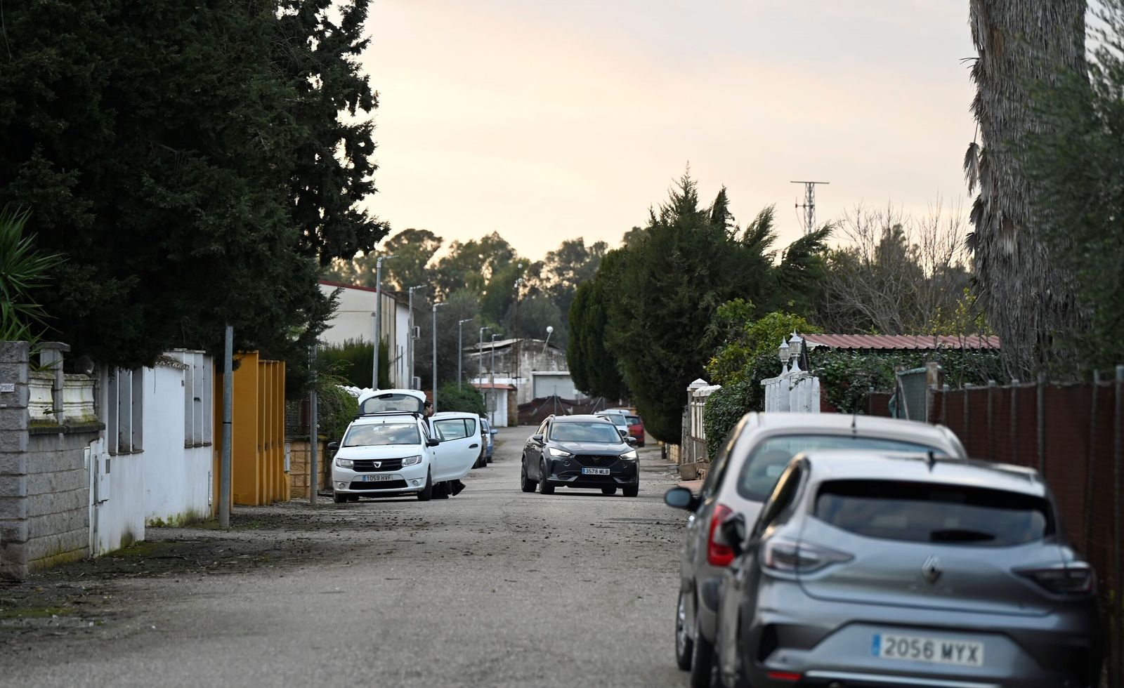 Los vecinos desalojados en Córdoba por el tren de borrascas vuelven a sus casas
