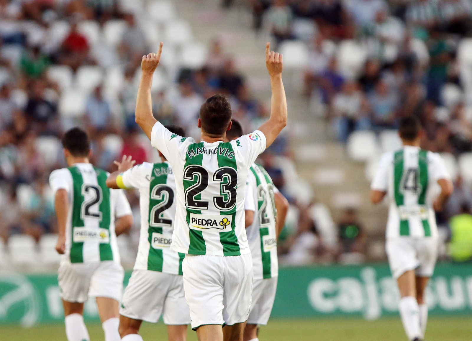 Las imágenes del Córdoba-Tenerife de Copa