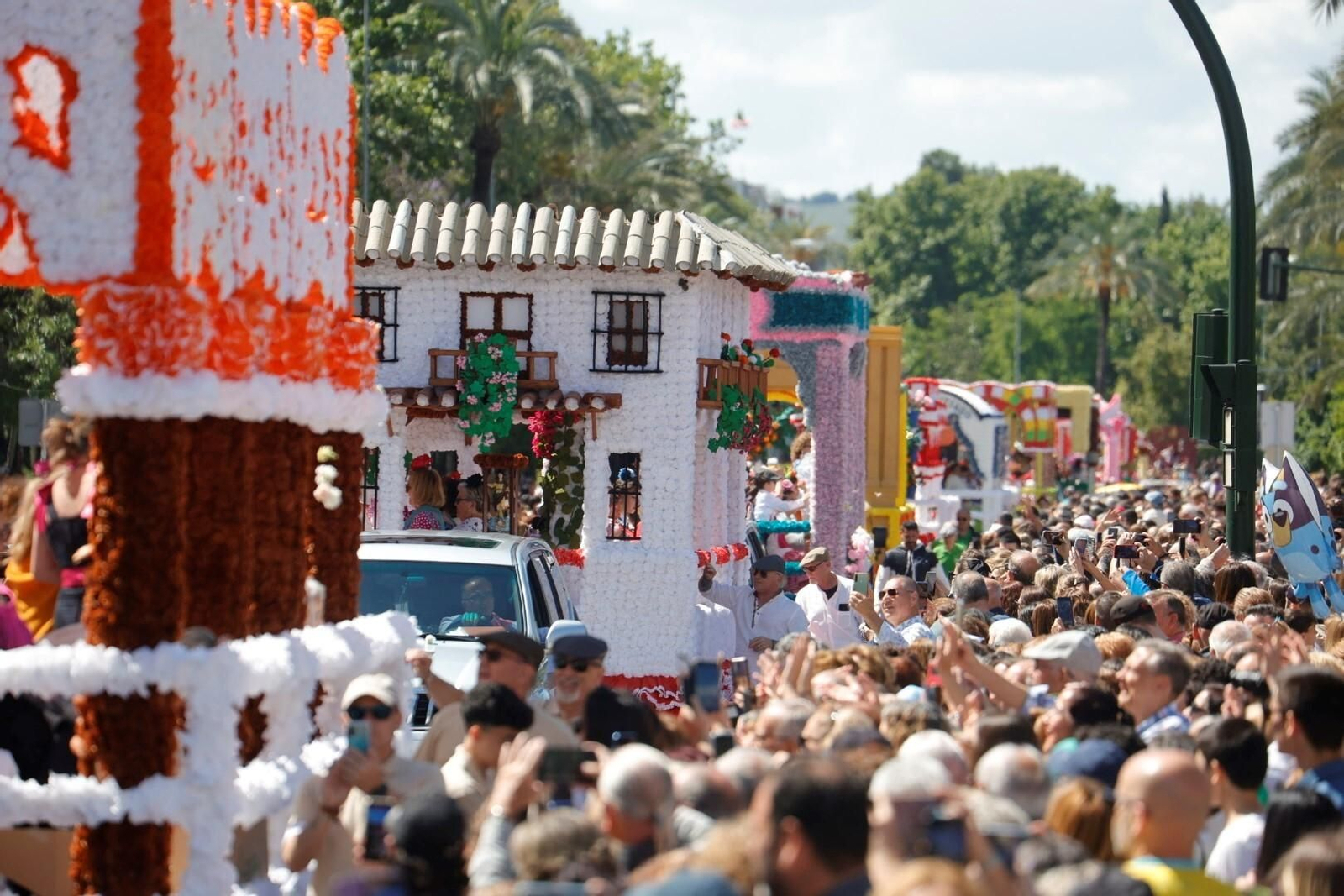 La Batalla de las Flores, en imágenes