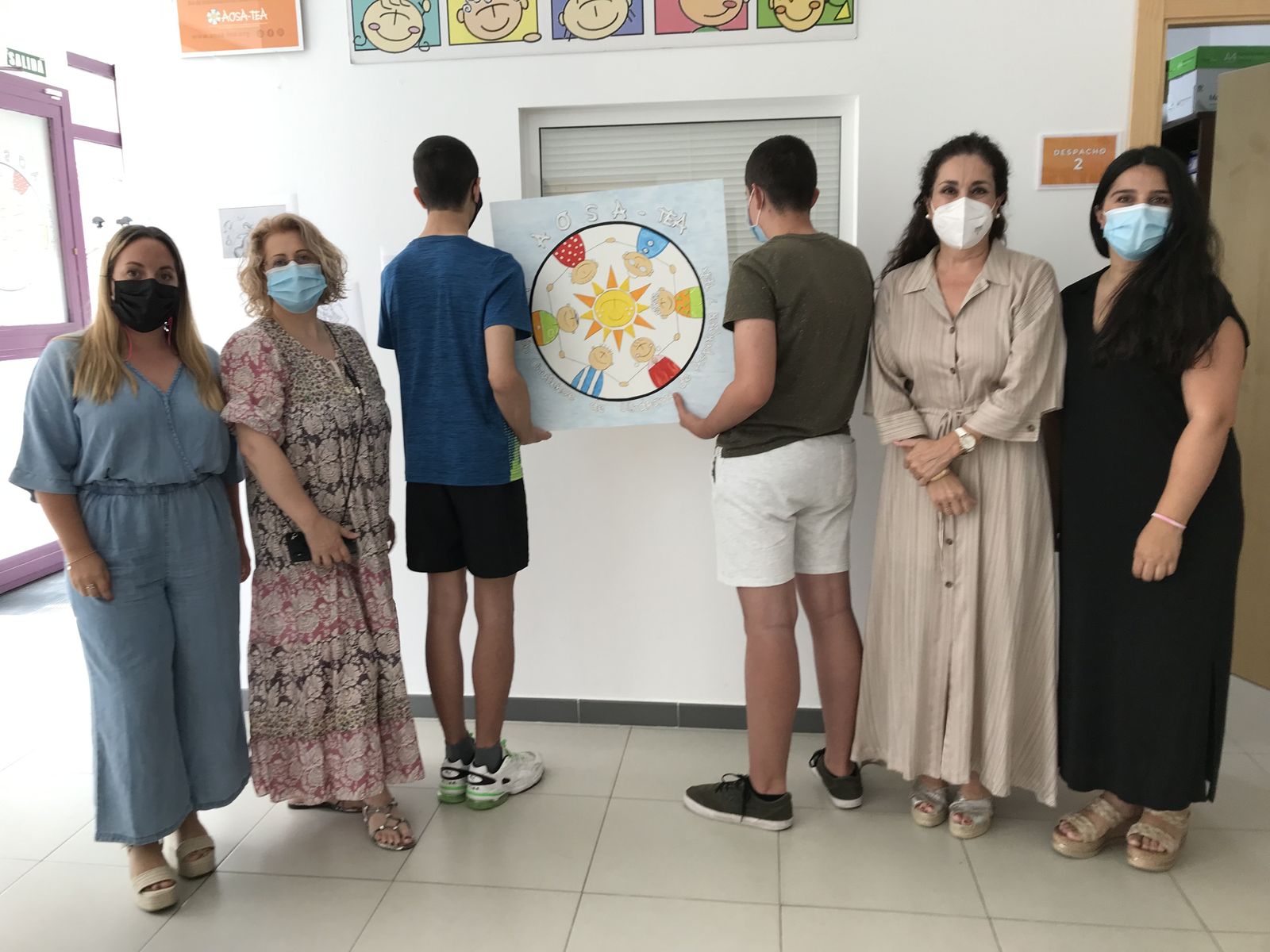 Fundación Cepsa con responsables de la AOSA