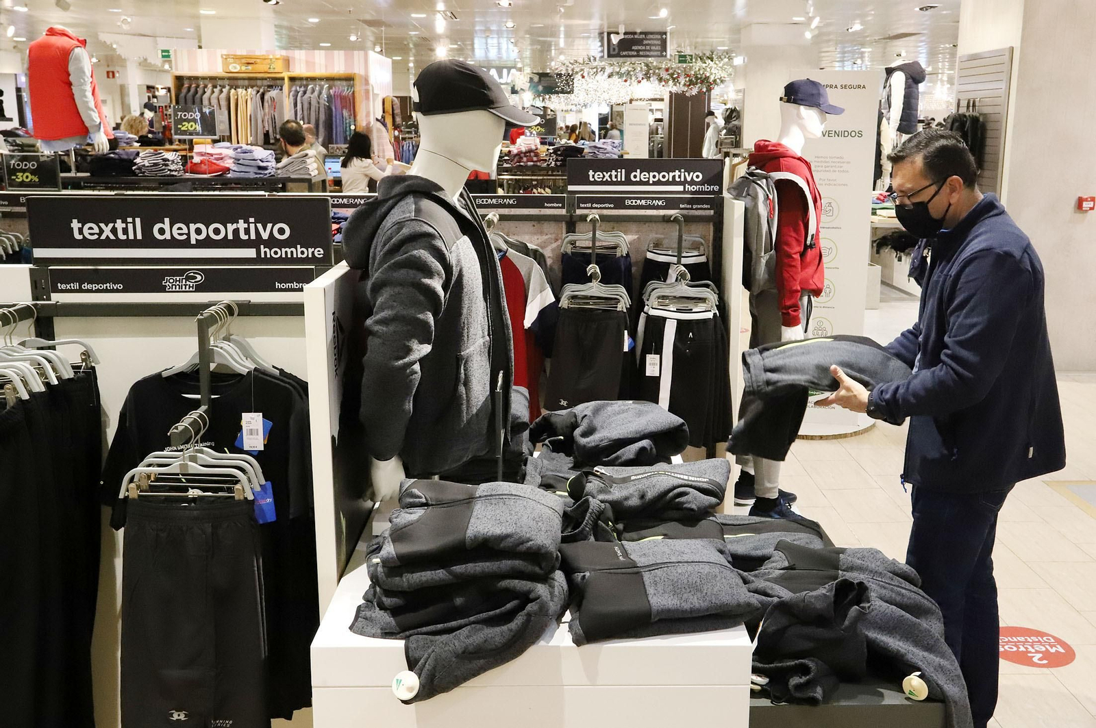 Imágenes del "Black Friday" en el Corte Inglés Imágenes del "Black Friday" en el Corte Inglés