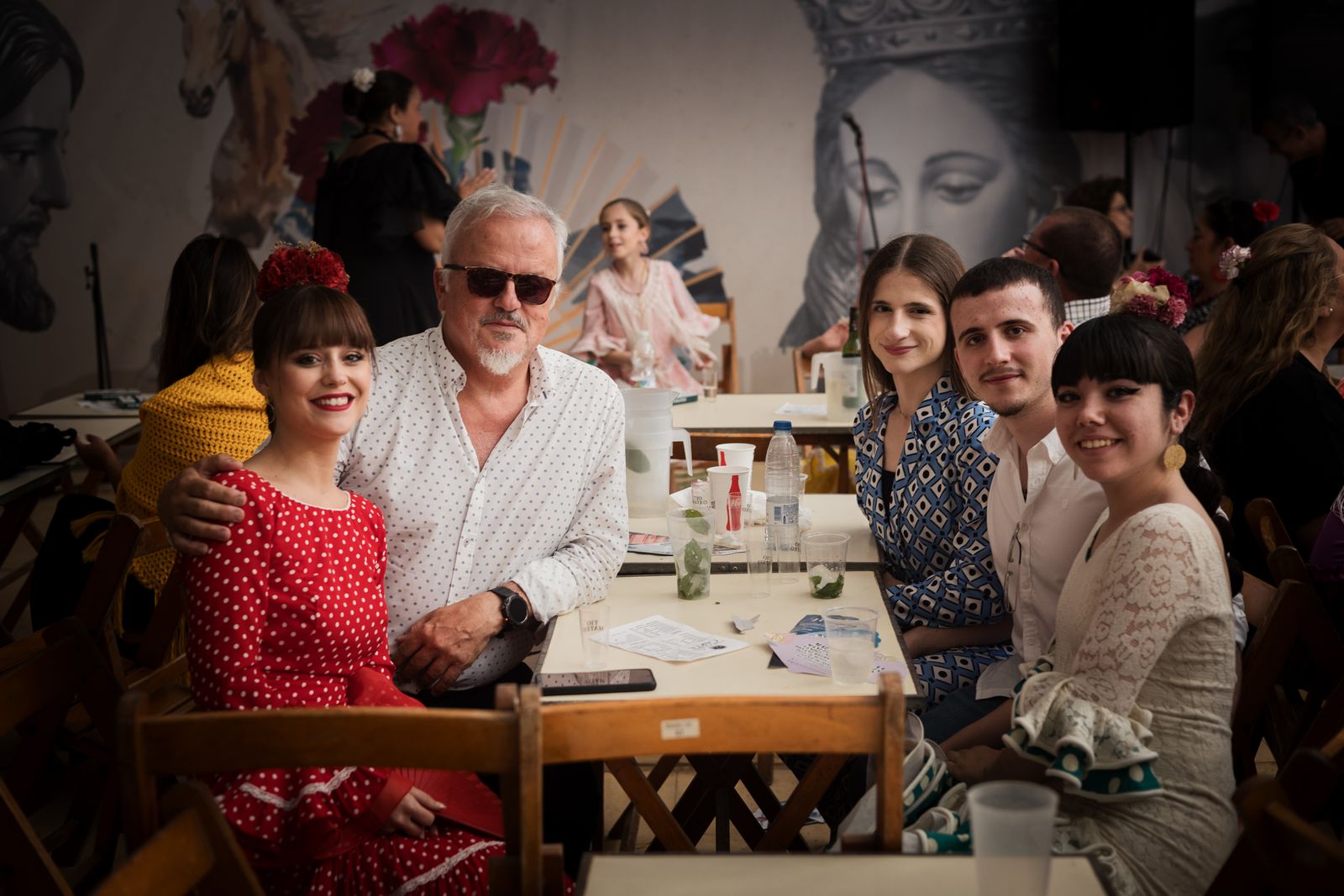 Búscate en las fotos del sábado en la Feria de Jerez