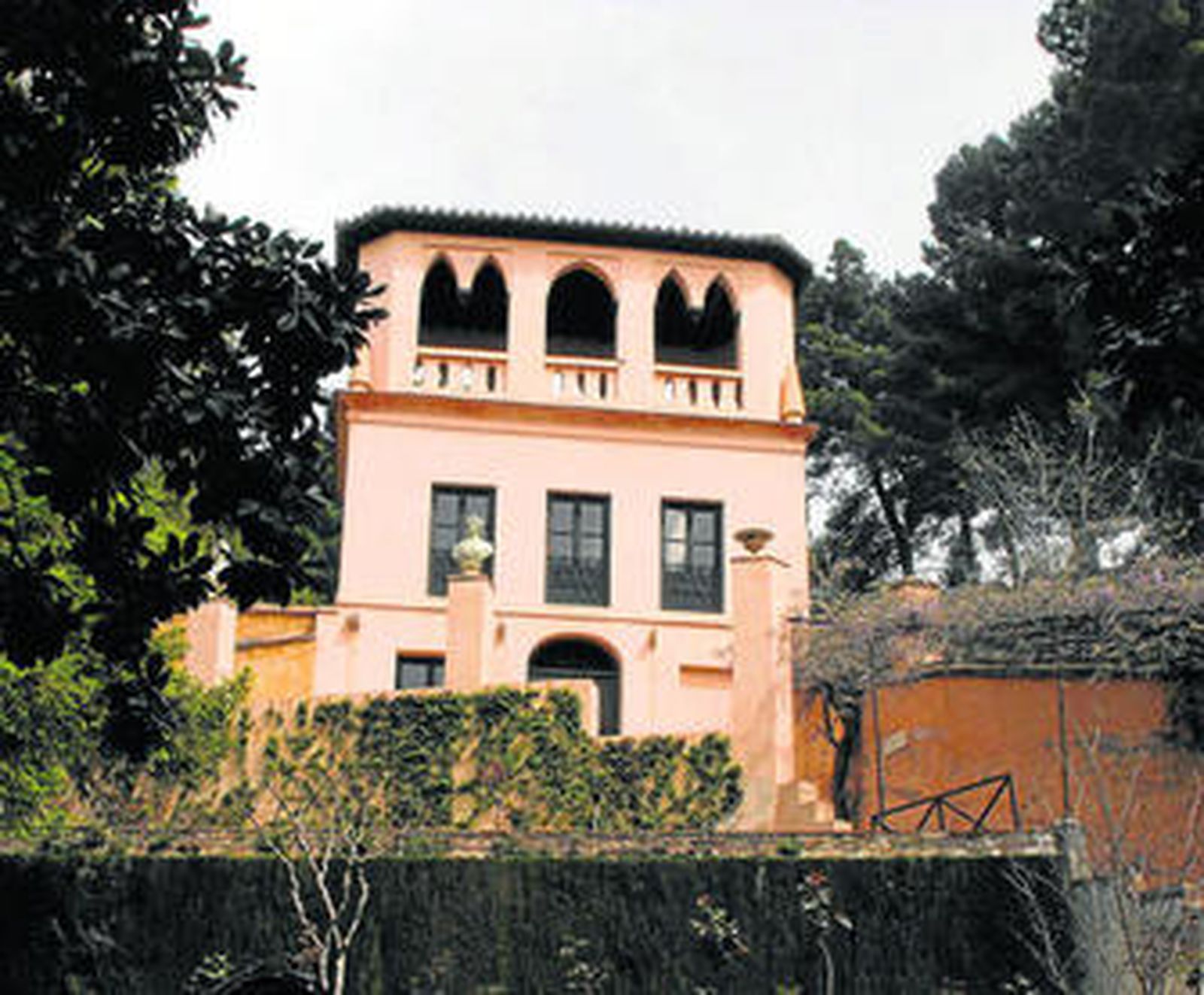 El mirador romántico, un aliciente más en la Alhambra