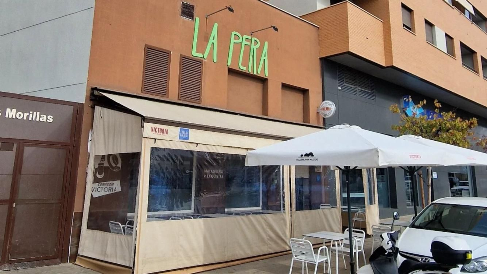 La fachada de La Pera Gastrobar.