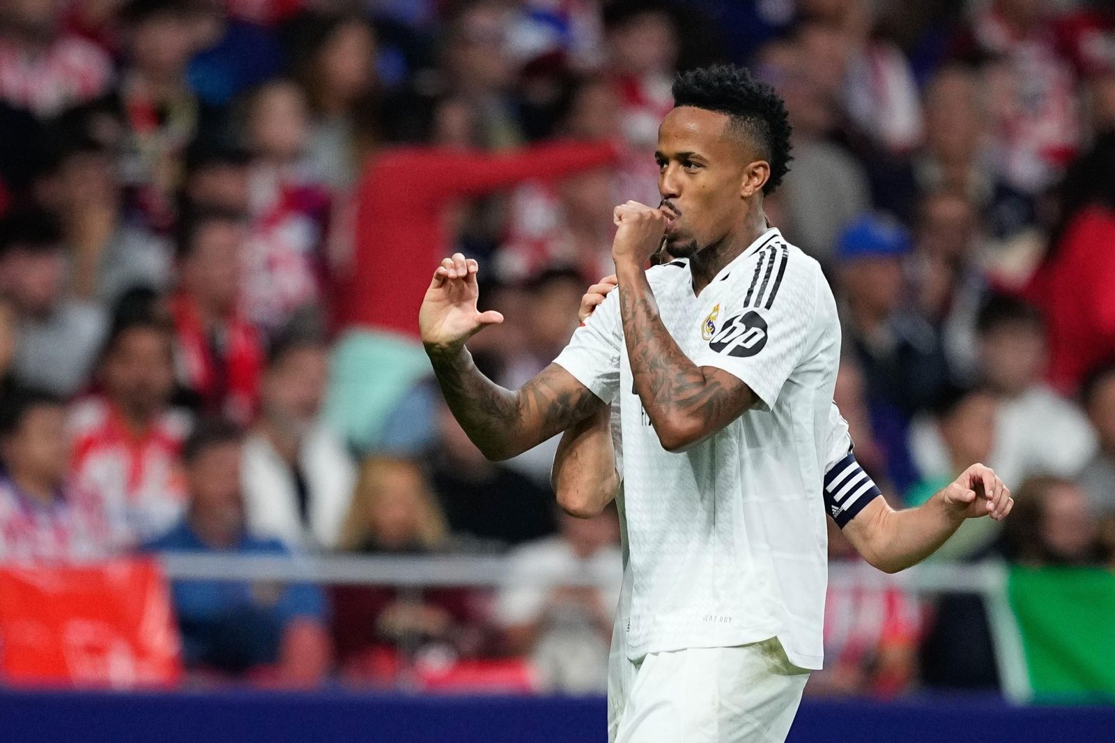 Las mejores imágenes del Atlético de Madrid - Real Madrid