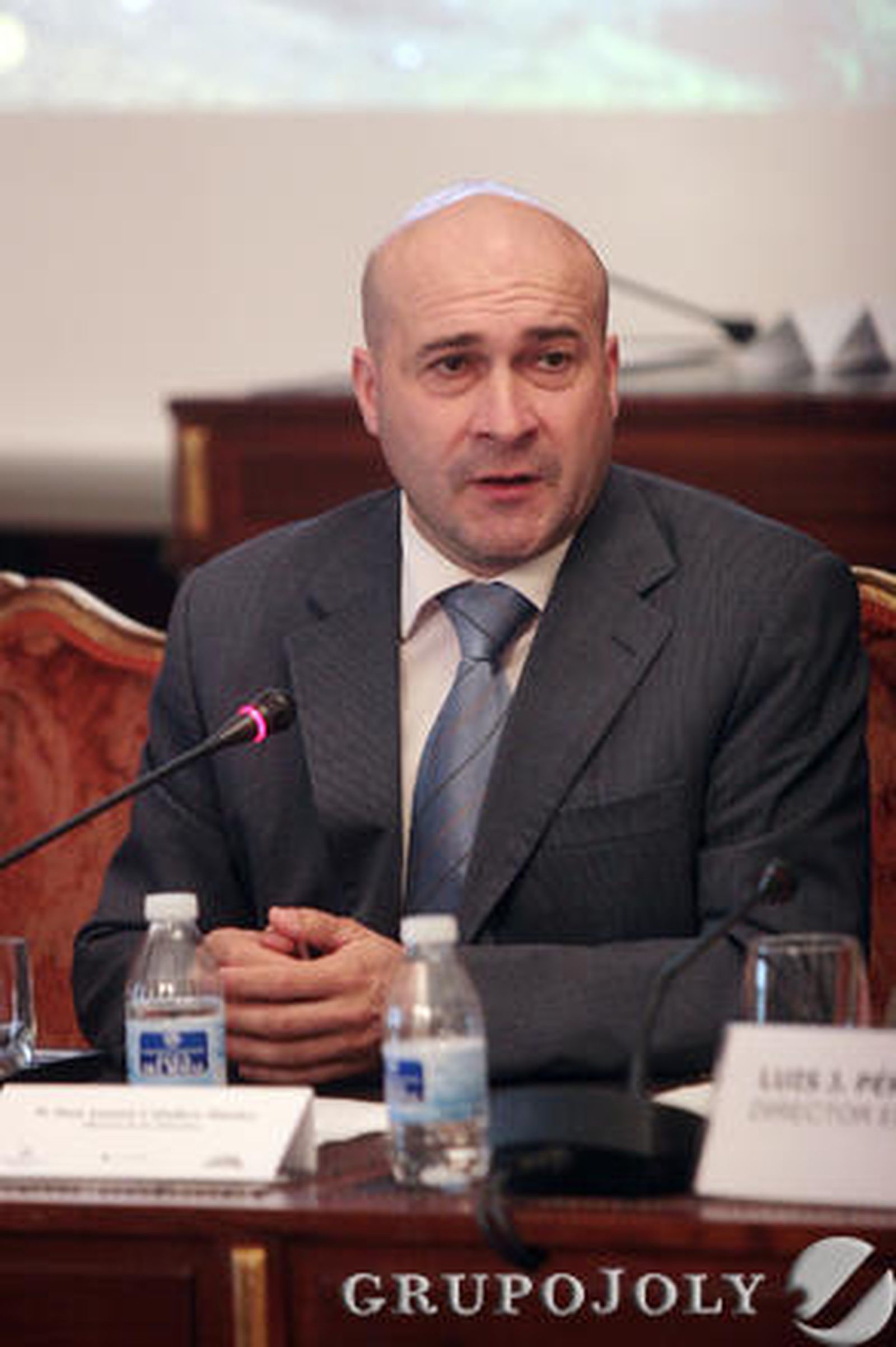 Juan Antonio Caballero Jiménez. 

Foto: Barrionuevo