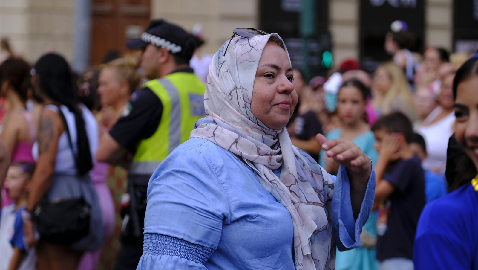 Las mejores imágenes de la Batalla de Flores de Almería