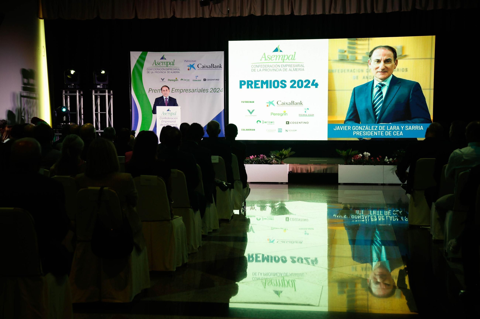 Los premios ASEMPAL 2024 de Almería, en imágenes